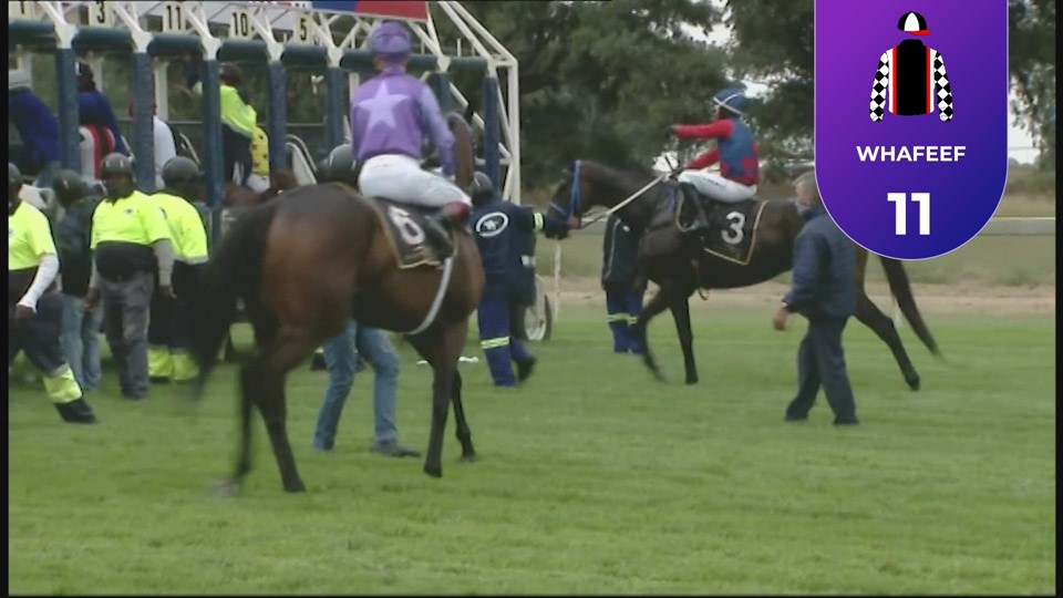 Racing Today - Vaal SA 17 Mar 2022 Race 4