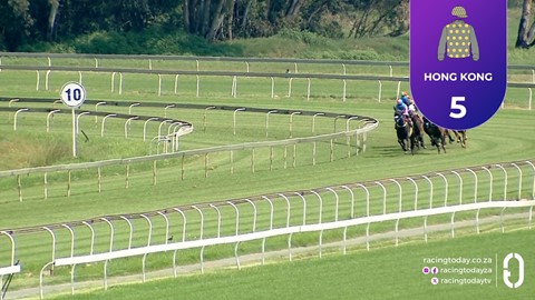 Vaal SA 23 Dec 2025 Race 5