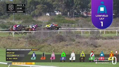Hollywoodbets Kenilworth SA 13 May 2025 Race 2