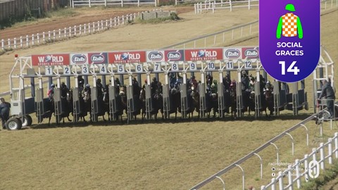 Turffontein SA 14 Jun 2026 Race 1