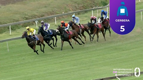 Vaal SA 08 Jan 2026 Race 5