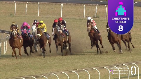 Vaal SA 30 Aug 2025 Race 8