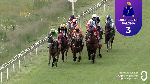 Vaal SA 04 Dec 2025 Race 6