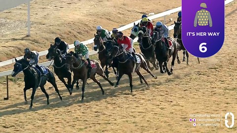 Turffontein SA 17 Jul 2025 Race 8