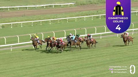 Vaal SA 23 Nov 2025 Race 5