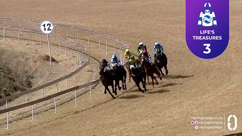 Vaal SA 13 Aug 2026 Race 3