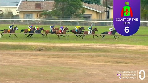 Hollywoodbets Scottsville SA 29 Jul 2026 Race 6