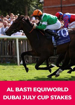 The Al Basti Equiworld Dubai July Cup Stakes