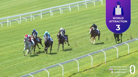 Turffontein Worldpool SA 07 Mar 2026 Race 3