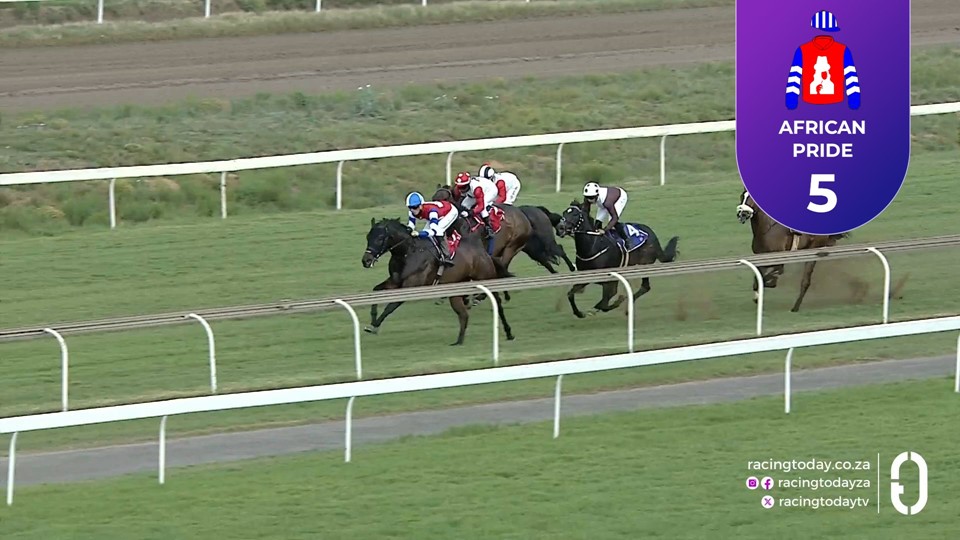 Racing Today - Vaal SA 14 Oct 2025 Race 4