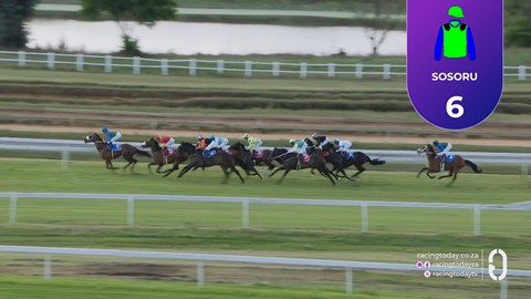 Turffontein SA 03 Oct 2026 Race 8